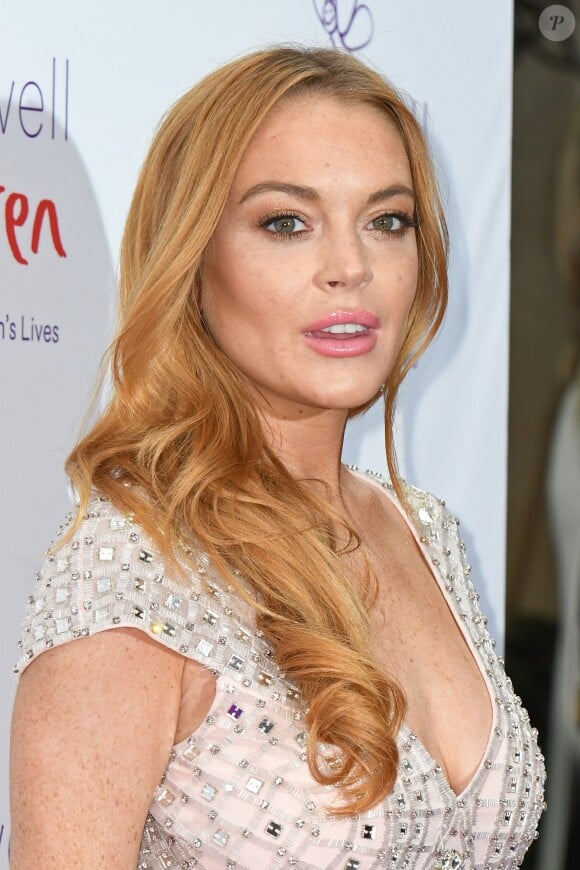 Lindsay Lohan - People au "Butterfly Ball" au profit de l'association caritative "Caudwell Children" au Grosvenor House Hotel à Londres. Le 22 juin 2016  22 June 2016. Butterfly Ball at The Grosvenor House Hotel in aid of Caudwell Children's charity.22/06/2016 - Londres