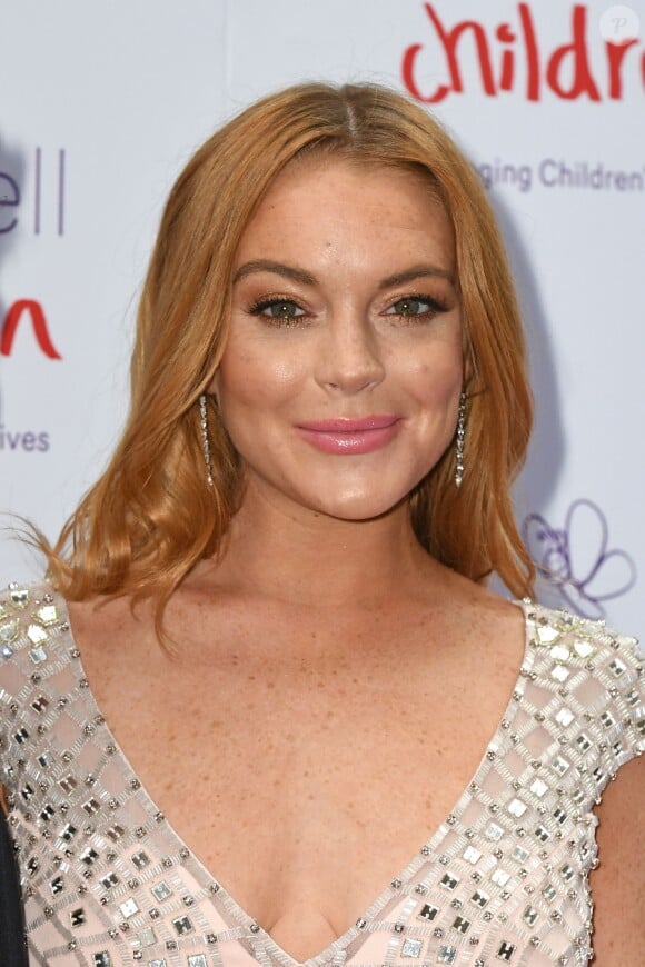 Lindsay Lohan - People au "Butterfly Ball" au profit de l'association caritative "Caudwell Children" au Grosvenor House Hotel à Londres. Le 22 juin 2016