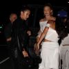 Gigi et Bella Hadid se rendent à The Nice Guy à Los Angeles. Le 23 août 2016.
