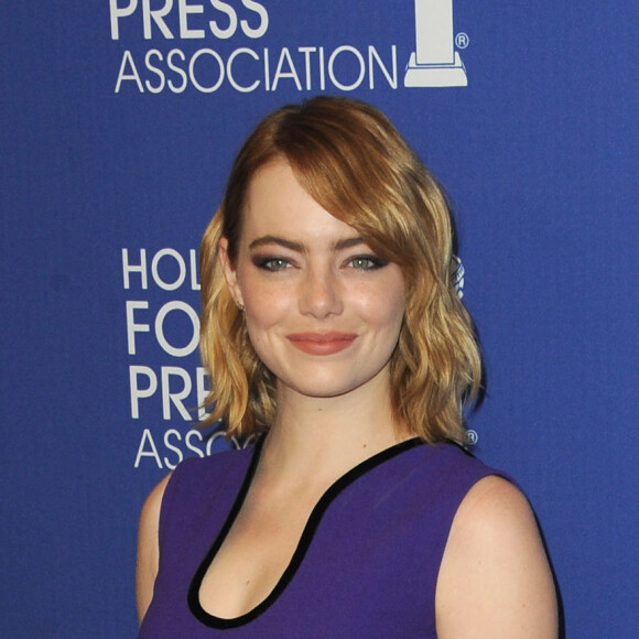 Emma Stone à la soirée Hollywood Foreign Press Association à l'hôtel Beverly Wilshire à Beverly Hills, le 4 aout 2016