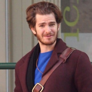 L'acteur Andrew Garfield se promène dans les rues de New York. Le 30 mars 2016