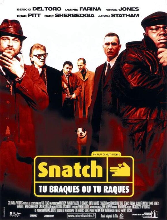 Affiche du film Snatch (2000)