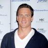 Ryan Lochte visite le magasin NBC Experience a New York. Le 19 avril 2013