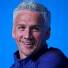 Ryan Lochte en conférence de presse le 3 août 2016 à Rio