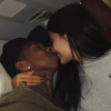 Kylie Jenner et Tyga, plus proche que jamais. Photo postée sur le compte de Kylie, le 27 août 2016.