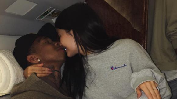 Kylie Jenner et Tyga, l'un contre l'autre : Plus amoureux que jamais