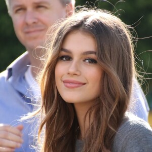 Kaia Gerber sà l'émission de télé 'EXTRA' à Universal City, le 4 novembre 2015