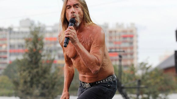 Rock en Seine 2016 : L'iguane Iggy Pop fait le show et envoûte Béatrice Dalle