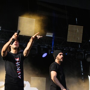 Jour 2 - Casseurs Flowters (Orelsan et Gringe) - Festival Rock en Seine au Domaine Nationale de Saint-Cloud à Paris, le 27 août 2016. © Lise Tuillier/Bestimage