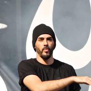 Jour 2 - Casseurs Flowters (Orelsan et Gringe) - Festival Rock en Seine au Domaine Nationale de Saint-Cloud à Paris, le 27 août 2016. © Lise Tuillier/Bestimage