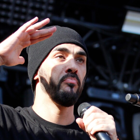 Jour 2 - Casseurs Flowters (Orelsan et Gringe) - Festival Rock en Seine au Domaine Nationale de Saint-Cloud à Paris, le 27 août 2016. © Lise Tuillier/Bestimage