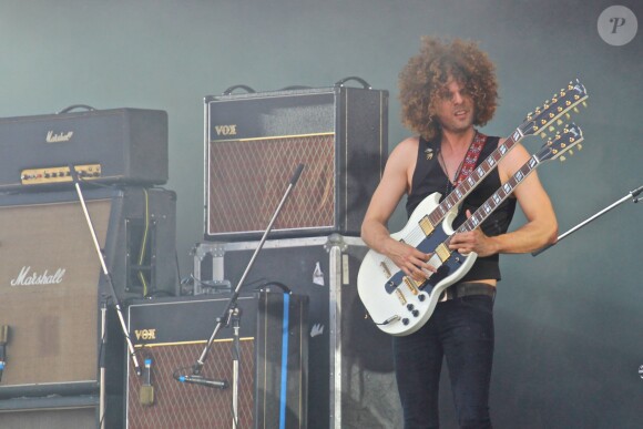 Jour 2 - Wolfmother - Festival Rock en Seine au Domaine Nationale de Saint-Cloud à Paris, le 27 août 2016. © Lise Tuillier/Bestimage  Day 2 - Rock en Seine Festival in Paris, France, on August 27th 2016.27/08/2016 - Paris