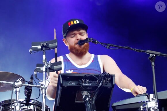 Jour 1 - Jack Garratt - Festival Rock en Seine au Domaine National de Saint-Cloud à Paris, le 26 août 2016. © Lise Tuillier