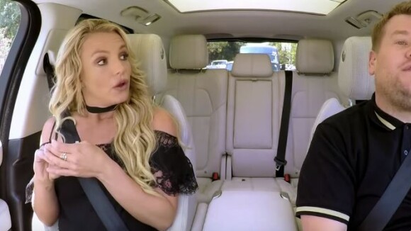 Britney Spears Carpool Karaoke