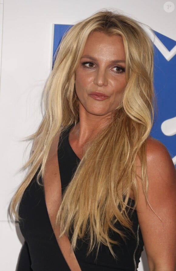Britney Spears à la soirée des MTV Video Music Awards 2016 à Madison Square Garden à New York, le 28 août 2016.