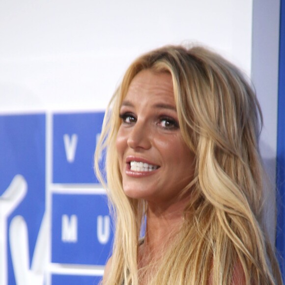 Britney Spears à la soirée des MTV Video Music Awards 2016 à Madison Square Garden à New York, le 28 août 2016.