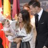 Gareth Bale était accompagné par sa compagne Emma Rhys-Jones et leur fille Alba Violet lors de sa présentation au Real Madrid le 2 septembre 2013. Le 16 juillet 2016, jour de son 27e anniversaire, le Gallois a demandé sa compagne en mariage.
