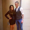 Gareth Bale et sa compagne Emma Rhys-Jones lors du Nouvel An 2016, photo Instagram. Le 16 juillet 2016, jour de son 27e anniversaire, il l'a demandée en mariage, et elle a dit oui !