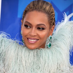 Beyoncé Knowles à la soirée des MTV Video Music Awards 2016 à Madison Square Garden à New York City, New York, Etats-Unis, le 28 août 2016.