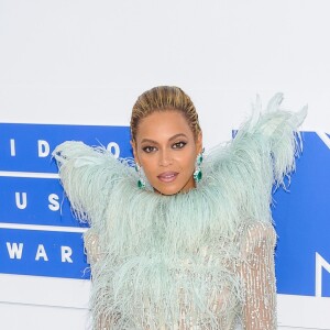 Beyonce Knowles à la soirée des MTV Video Music Awards 2016 à Madison Square Garden à New York, le 28 août 23016