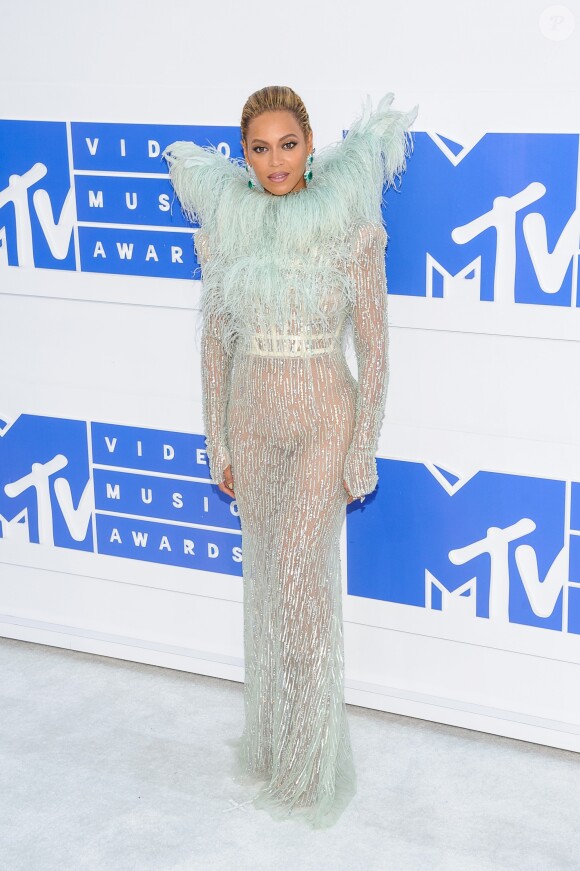 Beyonce Knowles à la soirée des MTV Video Music Awards 2016 à Madison Square Garden à New York, le 28 août 23016