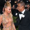 Beyoncé Knowles et son mari Jay-Z - Soirée Costume Institute Gala 2015 (Met Ball) au Metropolitan Museum célébrant l'ouverture de Chine: à travers le miroir à New York, le 4 mai 2015.