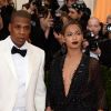 Beyonce Knowles et son mari Jay-Z - Soirée du Met Ball / Costume Institute Gala 2014: "Charles James: Beyond Fashion" à New York, le 5 mai 2014.