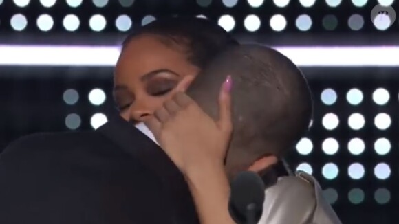 Rihanna et Drake aux MTV Video Music Awards le 28 août 2016