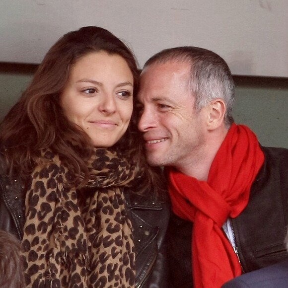 Samuel Etienne et sa femme Helen à Roland Garros, le 29 mai 2010.