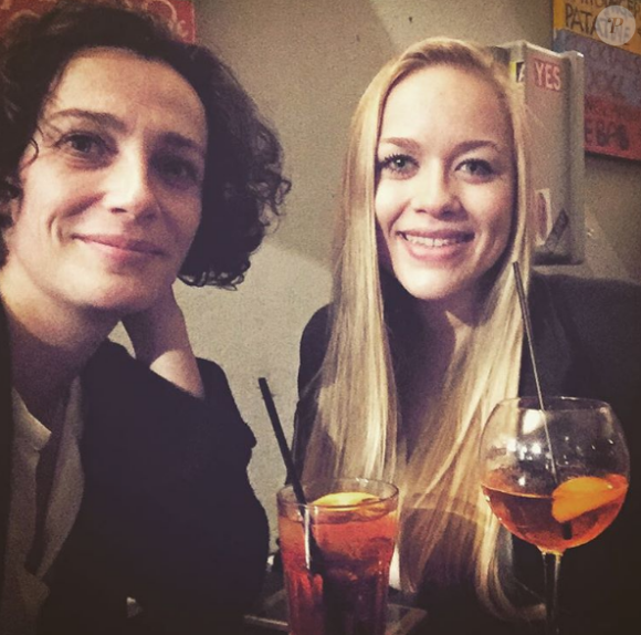 Caroline Bourg, actrice de "Plus belle la vie" est enceinte ! Août 2016.