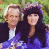 Ann Wilson et son mari, photo Twitter de mai 2015.