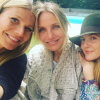 Gwyneth Paltrow a posté cette photo avec Drew Barrymore et Cameron Diaz pour l'anniversaire de cette dernière - 31 août 2016