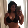 Kylie Jenner dévoile ses formes affolantes sur Instagram, le 31 août 2016.