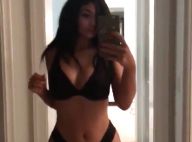 Kylie Jenner dévoile ses formes en petite culotte et gâte son chéri Tyga