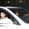 Tyga et Kylie Jenner arrivent en Bentley à la soirée de lancement "Jordyn Woods x Boohoo" à Los Angeles, le 31 août 2016. © CPA/Bestimage