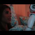 Mélanie de "Secret Story 10" dans une parodie du film "50 Nuances de Grey". Vidéo postée sur en novembre 2015.