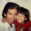 Rob Kardashian a publié une photo de lui avec son défunt papa, le célèbre avocat du même nom. Photo publiée sur sa page Instagram, le 2 septembre 2016