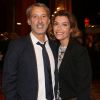 Antoine de Caunes et sa femme Daphné Roulier - Dîner d'ouverture au Casino de Deauville du 42ème Festival du cinéma Américain de Deauville après la projection du film d'ouverture 'Infiltrator' à Deauville, le 2 Septembre 2016.© Denis Guignebourg/Bestimage