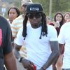 Lil Wayne assiste à la journée caritative organisée par Chris Brown à Glendale, le 19 juillet 2014