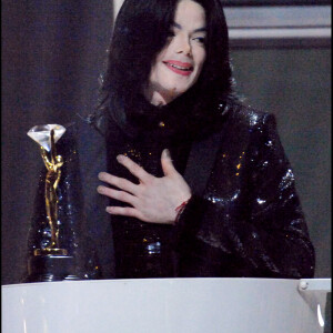 Michael Jackson - Cérémonie des World Music Awards à Londres le 15 novembre 2006