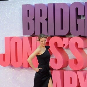 Renée Zellweger - Avant-première mondiale du film "Bridget Jones's Baby" au cinéma Odeon Leicester Square à Londres, Royaume Uni, le 5 septembre 2016.