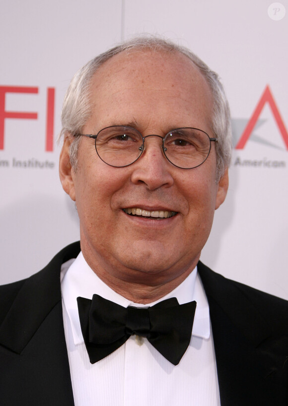 Chevy Chase à Hollywood le 12 juin 2008