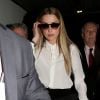 Amber Heard arrive au tribunal pour sa déposition contre Johnny Depp pour violences conjugales dans la procédure de divorce à Century City, le 13 août 2016.