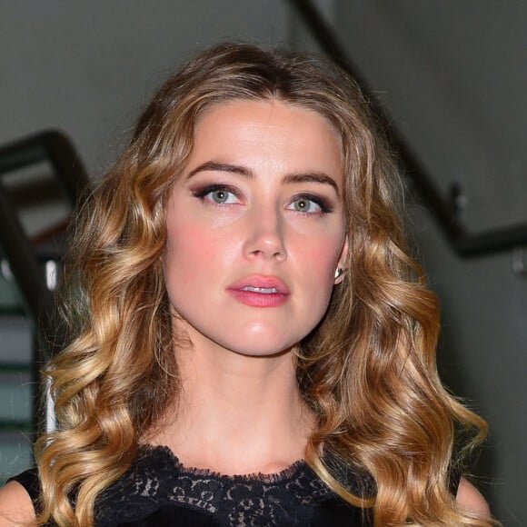 Amber Heard - Avant-première du film "Black Mass" lors du Festival BFI à Londres, le 11 octobre 2015.