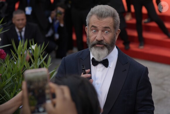 Mel Gibson - Tapis rouge du film "Tu ne tueras point" ("Hacksaw Ridge") lors du 73ème Festival du Film de Venise, la Mostra, le 4 septembre 2016.