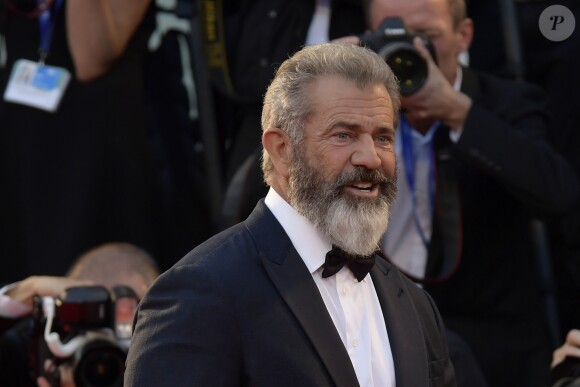 Mel Gibson - Tapis rouge du film "Tu ne tueras point" ("Hacksaw Ridge") lors du 73ème Festival du Film de Venise, la Mostra, le 4 septembre 2016.