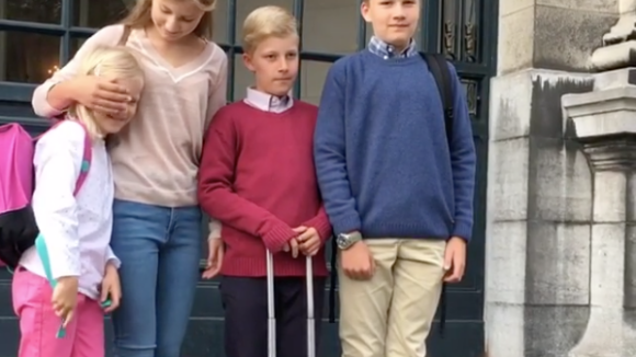 Mathilde de Belgique: Ses enfants font leur rentrée, la cour ouvre son Instagram