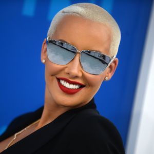 Amber Rose à la soirée des MTV Video Music Awards 2016 à Madison Square Garden à New York, le 28 aout 2016.  Celebrities attending the 2016 MTV Video Music Awards at Madison Square Garden on August 28, 2016 in New York City28/08/2016 - 