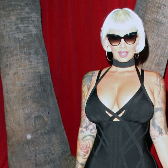 Amber Rose - Célébrités lors de la soirée "Maxim hot 100" au Hollywood Palladium à Hollywood le 31 juillet 2016.  The 2016 Maxim Hot 100 Party held at The Hollywood Palladium in Hollywood, California on 7/31/16.31/07/2016 - Hollywood