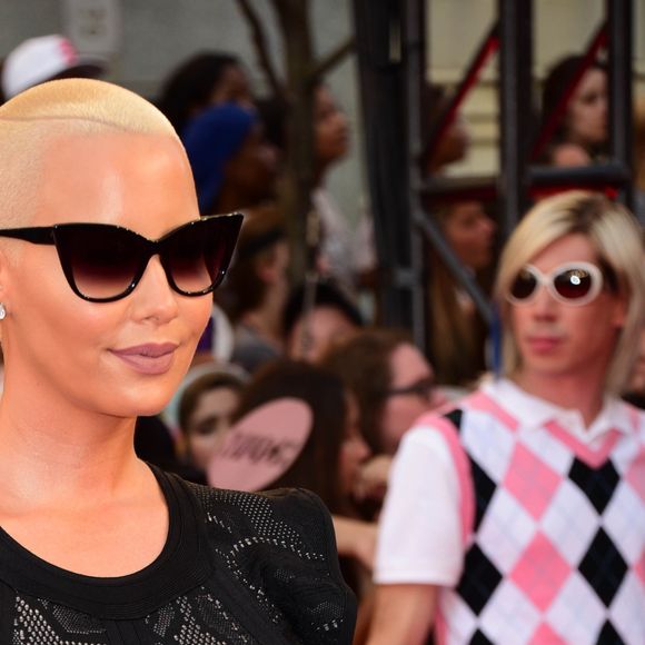 Amber Rose - Soirée "iHeartRADIO MuchMusic Video Awards" à Toronto. Le 19 juin 2016 © Igor Vidyashev / Zuma Press / Bestimage 19/06/2016 - Toronto